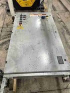 Shred-Tech #STQ-50E, 4 shaft shredder, 28" x 39" cutting chamber, 48 upper & lower knives, 2015 - Image 7