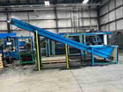 Shred-Tech #STQ-50E, 4 shaft shredder, 28" x 39" cutting chamber, 48 upper & lower knives, 2015 - Image 10