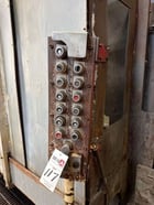 Blanchard #42-84, vertical rotary surface grinder, 84" chuck, 101" swing, 24" under wheel, 100 HP, 1968 - Image 8