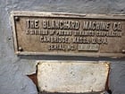 Blanchard #42-84, vertical rotary surface grinder, 84" chuck, 101" swing, 24" under wheel, 100 HP, 1968 - Image 10
