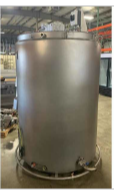 Aasted, Chocolate Melting Tank, Stainless Steel, 400 gallon, 2,000 kg chocolate capacity, warm water - Image 2