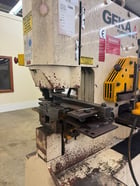 5-1/8" x 5-1/8" x 1/2" Geka #Hydracrop-80-S, hydraulic ironworker, 88 ton, 12" throat, 2-3/4" stroke, 12.5 - Image 3