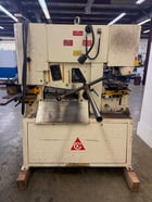 5-1/8" x 5-1/8" x 1/2" Geka #Hydracrop-80-S, hydraulic ironworker, 88 ton, 12" throat, 2-3/4" stroke, 12.5 - Image 4