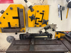 5-1/8" x 5-1/8" x 1/2" Geka #Hydracrop-80-S, hydraulic ironworker, 88 ton, 12" throat, 2-3/4" stroke, 12.5 - Image 5