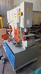5-1/8" x 5-1/8" x 1/2" Baileigh #SW-95, hydraulic ironworker, 95 ton, 16" throat, 3.93" stroke, 10 HP, 230 - Image 3