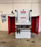 39 Ton, Baykal #APHS-39x4, CNC press brake, 4.1' overall, 8.3" stroke, 5 HP, Baykal ESA EC4 Control, CNC Back - Image 1