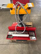 39 Ton, Baykal #APHS-39x4, CNC press brake, 4.1' overall, 8.3" stroke, 5 HP, Baykal ESA EC4 Control, CNC Back - Image 3