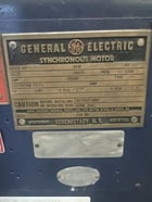 900 HP 900 RPM General Electric, Frame 8407Z, weather protected enclosure type 1, SLV, used, 4000 Volts, 250 - Image 2