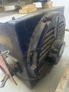 900 HP 900 RPM General Electric, Frame 8407Z, weather protected enclosure type 1, SLV, used, 4000 Volts, 250 - Image 4