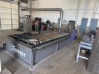 Hornet #LTX, CNC plasma table, Hypertherm HPR260XD, 5' x 10' table, 750 IPM, 1" mild steel cut, 3500 lb. - Image 2