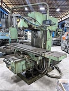WMW Heckert #FW400, universal horizontal mill, 18" x 71" table, 50 taper, 28-1400 RPM vertical, 45-2240 RPM - Image 1