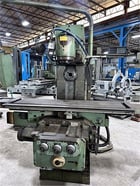 WMW Heckert #FW400, universal horizontal mill, 18" x 71" table, 50 taper, 28-1400 RPM vertical, 45-2240 RPM - Image 2