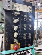 WMW Heckert #FW400, universal horizontal mill, 18" x 71" table, 50 taper, 28-1400 RPM vertical, 45-2240 RPM - Image 8