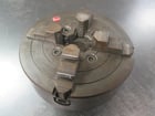 10" Atlas, 4-Jaw Lathe Chuck, cast steel, D1-5 Camlock back - Image 1