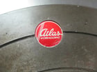 10" Atlas, 4-Jaw Lathe Chuck, cast steel, D1-5 Camlock back - Image 4