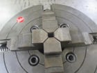 10" Atlas, 4-Jaw Lathe Chuck, cast steel, D1-5 Camlock back - Image 3