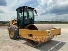 Caterpillar CS64B, Vibratory Single Drum Smooth, 2287 hours, S/N: C6400156, 2014 - Image 2