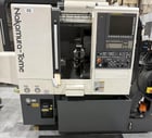 Nakamura Tome #AS-200Y, turning center, Y-Axis, live milling, 15.8" swing, 8" chuck, 2.6" bar, 2020 - Image 2