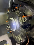 Nakamura Tome #AS-200Y, turning center, Y-Axis, live milling, 15.8" swing, 8" chuck, 2.6" bar, 2020 - Image 6