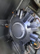 Nakamura Tome #AS-200Y, turning center, Y-Axis, live milling, 15.8" swing, 8" chuck, 2.6" bar, 2014 - Image 6