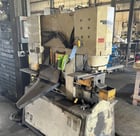 5-1/2" x 5-1/2" x 1/2" Geka #Hydracrop-80/S, dual cylinder hydraulic ironworker, 88 ton, 12" throat, 1995 - Image 2