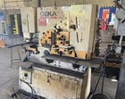5-1/2" x 5-1/2" x 1/2" Geka #Hydracrop-80/S, dual cylinder hydraulic ironworker, 88 ton, 12" throat, 1995 - Image 3