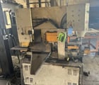 5-1/2" x 5-1/2" x 1/2" Geka #Hydracrop-80/S, dual cylinder hydraulic ironworker, 88 ton, 12" throat, 1995 - Image 4