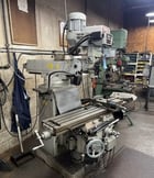 Seiki #3VS, vertical mill with 2-Axis Newall DP700 digital read out, 10" x50" table, 3 HP, 1 shot lube, vise - Image 2