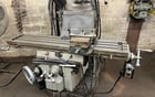 Seiki #3VS, vertical mill with 2-Axis Newall DP700 digital read out, 10" x50" table, 3 HP, 1 shot lube, vise - Image 6