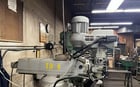 Seiki #3VS, vertical mill with 2-Axis Newall DP700 digital read out, 10" x50" table, 3 HP, 1 shot lube, vise - Image 8