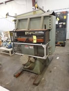 Herman Schwabe #DG, hydraulic flat bed up-acting die cutting press, 6 stroke, 8" DL - Image 2