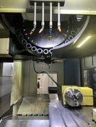 Daewoo Doosan #DNM-750II, CNC vertical machining center, Fanuc I Series Plus Control, 64" X, 30" Y, 26" Z - Image 8