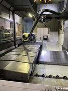 Daewoo Doosan #DNM-750II, CNC vertical machining center, Fanuc I Series Plus Control, 64" X, 30" Y, 26" Z - Image 9