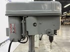 15" Delta Rockwell #15-017, floor model drill press, 1 HP, 4 speed step pulley, keyed drill chuck with bit - Image 9