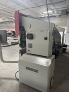 100 Ton, Accurpress #710012, CNC hydraulic press brake with 2-Axis Back Gauge, 12' overall, 124" between - Image 3