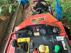 Diesel Ditch Witch #SK800, stand-on/walk-behind mini skid steer/track loader, 24.8 HP Kubota D1105 diesel - Image 4