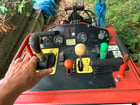 Diesel Ditch Witch #SK800, stand-on/walk-behind mini skid steer/track loader, 24.8 HP Kubota D1105 diesel - Image 5