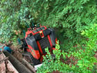 Diesel Ditch Witch #SK800, stand-on/walk-behind mini skid steer/track loader, 24.8 HP Kubota D1105 diesel - Image 7