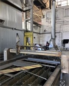 Northern Vision #NVHD-6x30, CNC plasma, 6' x 30' cutting area, 1000 IPM, Hypertherm Powermax 125, SDS Plate - Image 2