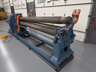 8' x 1/4" Hendley & Whittemore #8-G, Initial Pinch Plate Roll, 102" roll length, 8" roll diameter, 10 HP, 440 - Image 4