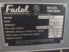 Fadal #VMC-4020, CNC Vertical Machining Center, 40" X, 20" Y, 20" Z, 48" x 20" table, 20 HP, 10,000 RPM, CAT - Image 5