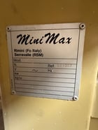 Minimax #S45, Vertical Band Saw, cast iron tilting worktable, miter slot, upper blade guide assembly, mobile - Image 3