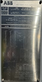 30000/33600/40000/44800/50000/56000 kVA, 230000 Delta Primary, 13800/7967 Wye Secondary, ABB Substation - Image 1