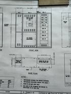 Commercial Switchgear Commerical Switchgear Limited, 3 phase switchgear unit - 1600 a main bus, 347/600-636 - Image 4