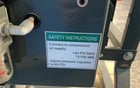 L Clip Applicator, 3M #S-867, 140 psi, 18" x 22" table, foot pedal - Image 10