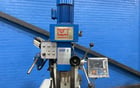 Knuth #VHF-2, Vertical Mill, 10" x 44" table, 6.6 HP, 850/1700 RPM, 220 V., 3PH, 2019 - Image 2