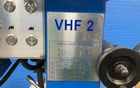 Knuth #VHF-2, Vertical Mill, 10" x 44" table, 6.6 HP, 850/1700 RPM, 220 V., 3PH, 2019 - Image 3