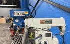 Knuth #VHF-2, Vertical Mill, 10" x 44" table, 6.6 HP, 850/1700 RPM, 220 V., 3PH, 2019 - Image 7