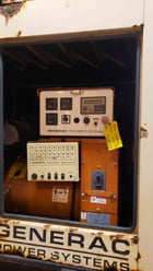 60 KW Generac, diesel generator set, 120/240 Volts, 1PH, 400 hours, AS IS - Image 3