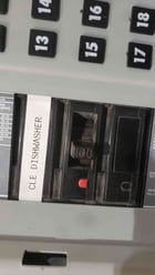 250 Amp. Siemens P2F42ML250FTS, Panelboard, 480 Volts, 3PH, (2) 100A & (9) 30A 3-Pole Breakers - Image 4